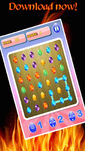 Dragon Egg Match Free: Best Connecting Puzzle Game(圖2)-速報App