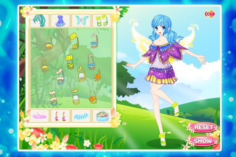 Lovely Elves Dressup screenshot 2