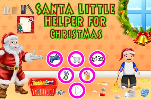 Santa Little Helper Christmas screenshot 4