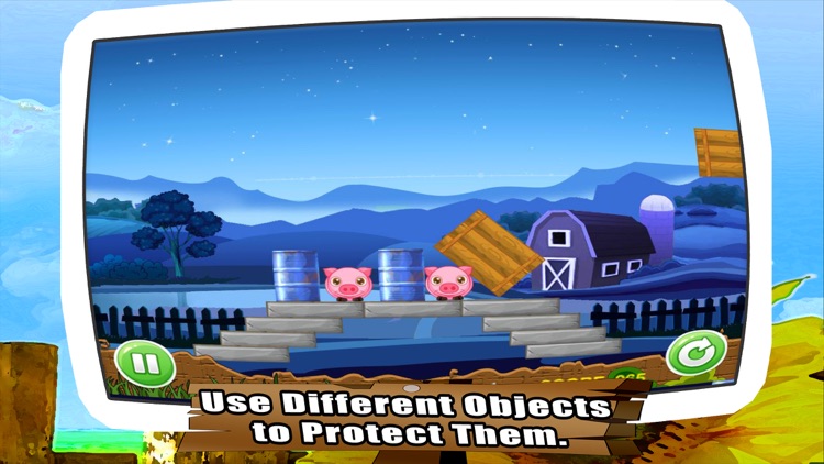 A Farm Pig Frenzy - Rescue Me From the Bad Mini Storm Adventure Game screenshot-3