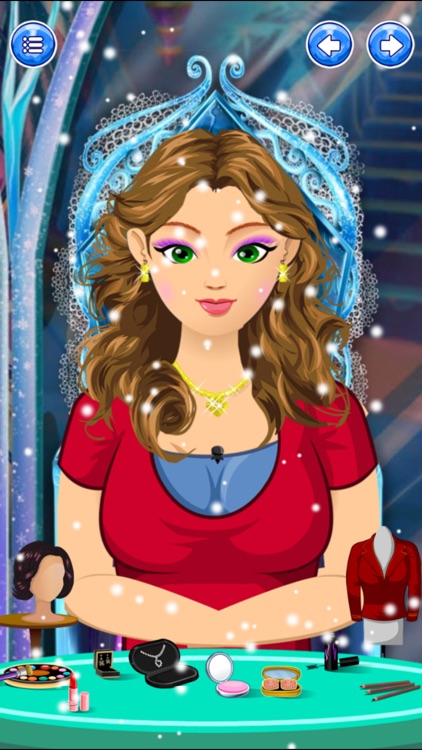 Ice Princess baby Salon - free girls games