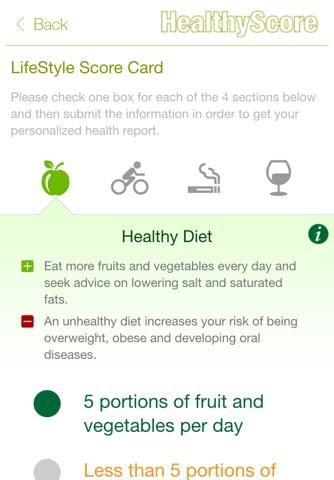 Healthy Score screenshot 2