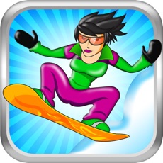 Activities of Avalanche Mountain - An Extreme Snowboarding Racing Game with penguins, babies and more!