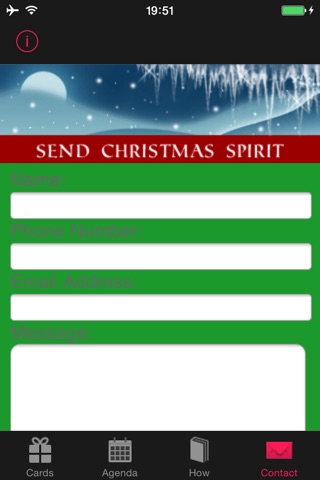 Christmas Greeting Cards to Friends and Family screenshot 4