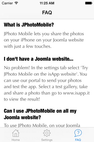JPhoto Mobile 2 screenshot 4