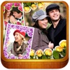 Love Flower Photo Frames - Free Frame