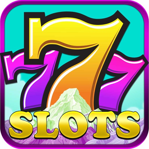 Indigo Mountain Slots! - Sky Table Casino - Interactive Bonuses that you won’t find anywhere else! iOS App