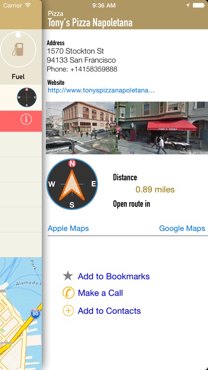 Quickgets Nearby - Nearby places at a glance