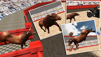 How to cancel & delete Angry Bull Fighter Simulator 3D from iphone & ipad 2