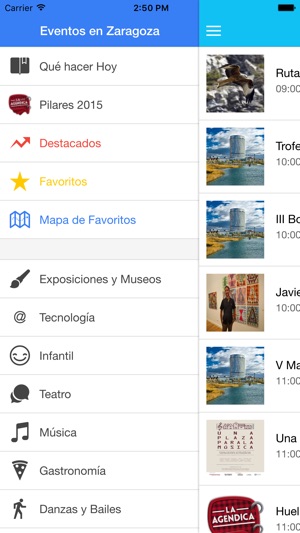 LaAgendica - Agenda cultural de Zaragoza(圖2)-速報App