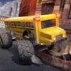 Top Bus Racing . Crazy Driving Derby Simulator Game Pro 3D