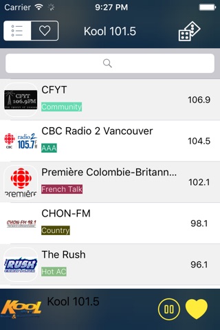 Radio - Stream Live Radio - Canada Radio screenshot 4