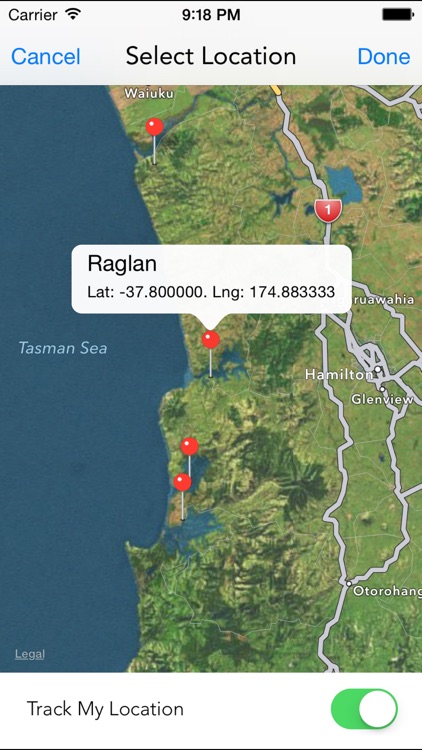 NZ Tide Times screenshot-4