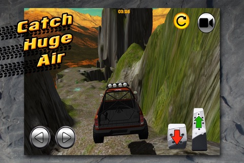3D Off-Road Truck Parking Extreme - Dirt Racing Stunt Simulator FREE screenshot 3
