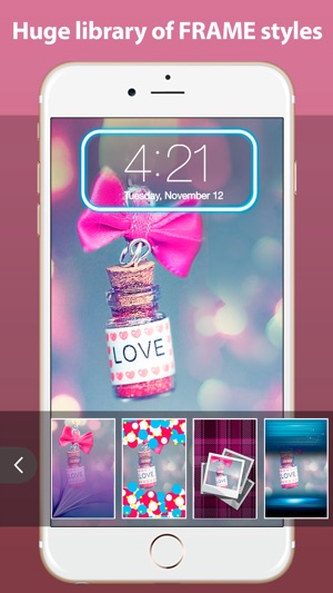 Lock Screen HD - Personalize theme, wallpaper and background(圖2)-速報App