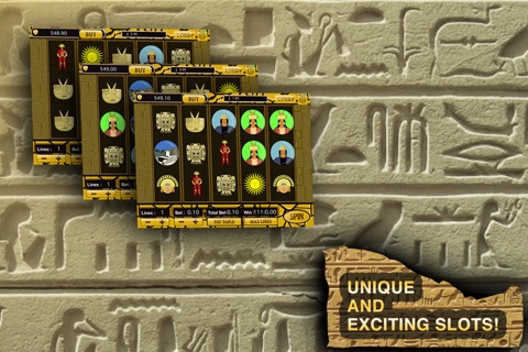 Slots - Inca Gold screenshot 2