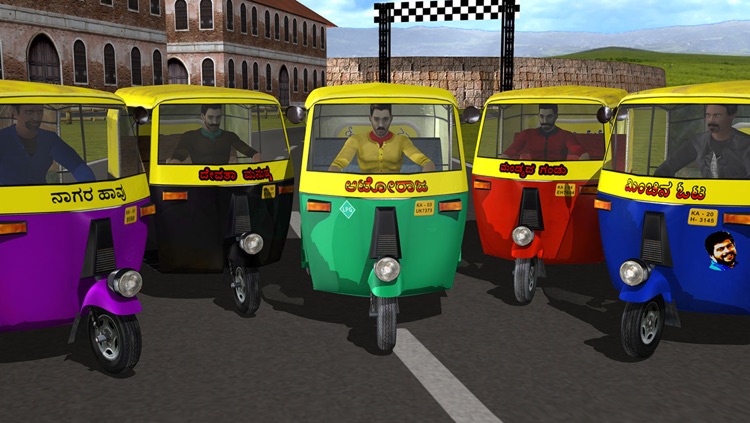 Auto Rickshaw Rash (Ad-Free Version) screenshot-3