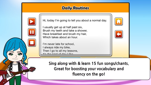 Learn English with Songs Lite(圖5)-速報App