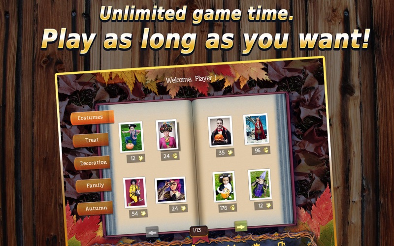 Holiday Jigsaw. Halloween 2 thumbnail 2
