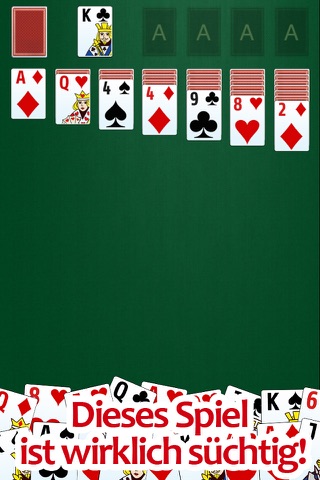 Klondike Solitaire - classic popular game screenshot 2