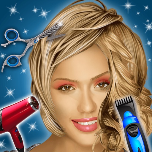 Little Celebrity Hair Salon iOS App