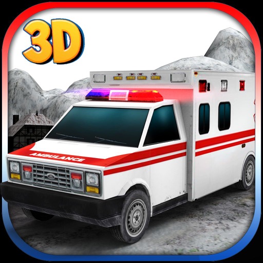 Ambulance 911 Rescue Simulator - Emergency Rush for Hospital Patients icon