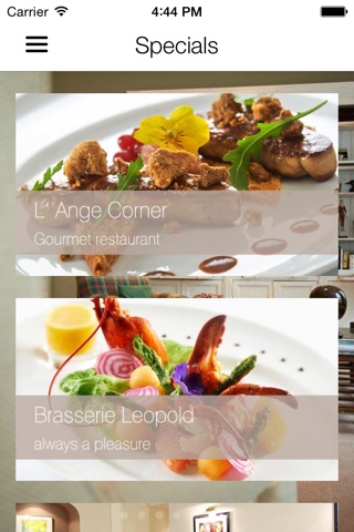 Leopold Hotel Brussels screenshot 2