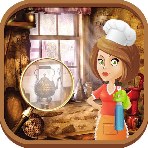 Real Kitchen Mania Hidden Object