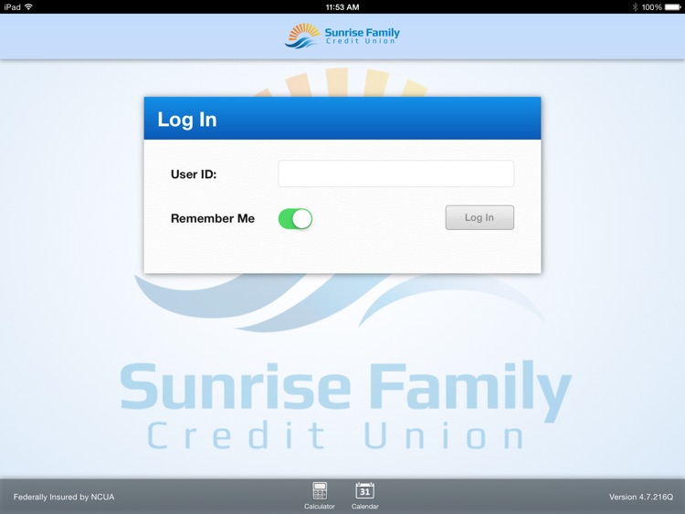 sunrise family credit union