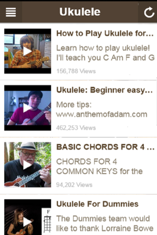 How To Play Ukulele - Learn To Play Ukulele Songs, Chords, Tuning Information and Other Ukulele Tips screenshot 2