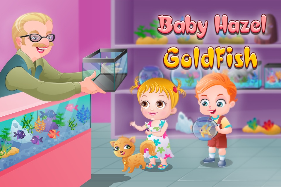 Baby Hazel Goldfish screenshot 4