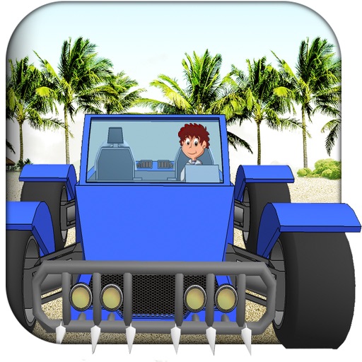 A Beach Buggy Blitz Free - 4x4 Sand Turbo Drive Simulator icon
