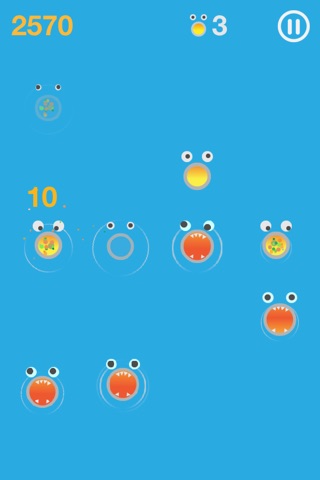 Casual arcade game – Toothy Fish screenshot 3