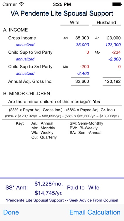 Virginia Spousal Support 2014 screenshot-3