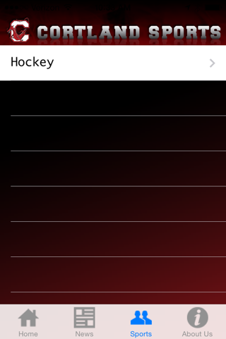 Cortland Sports screenshot 2