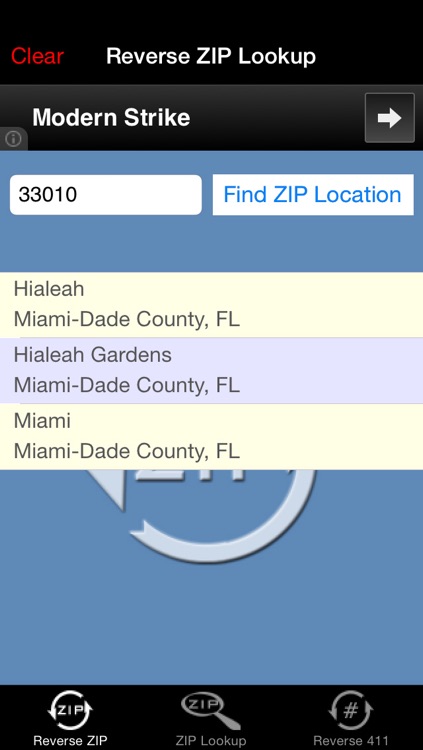 ZIP Code Lookup screenshot-4