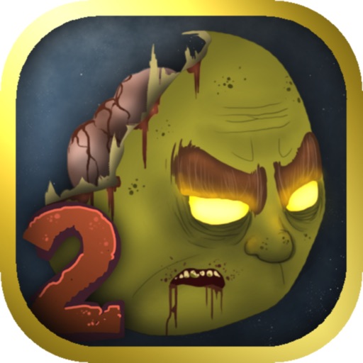 Yikes! Zombies! Run! 2 iOS App