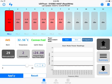 ClearLink Universal DAS Interface Tray (UDIT) screenshot 2