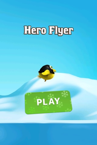 Strong Hero Flyer - New Colorfule Deluxe Fluffy Bird Run Adventure Game screenshot 2