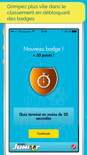 Quiz Science par Science et Vie Junior : 300 questions et ré(圖3)-速報App