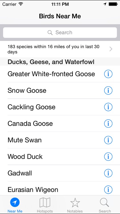 Birds Near Me screenshot-3