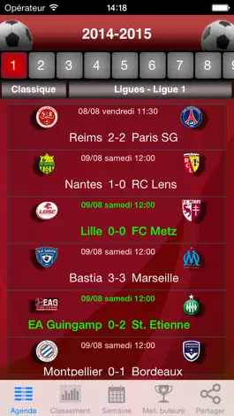 Game screenshot Ligue de Football mod apk
