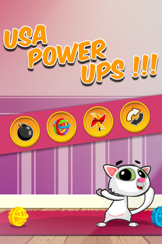 Bubble Shooter Cat screenshot 4