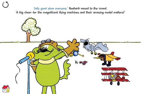 Roobarb & Custard: When Custard was Grounded screenshot 3