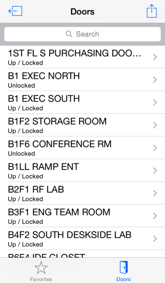 How to cancel & delete Door Control from iphone & ipad 2