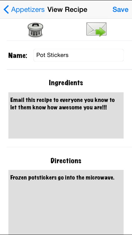 Photo Cookbook and Recipe Saver screenshot-3