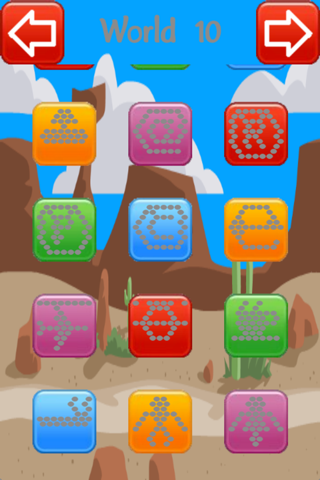 Bubble Shooter Desert screenshot 3