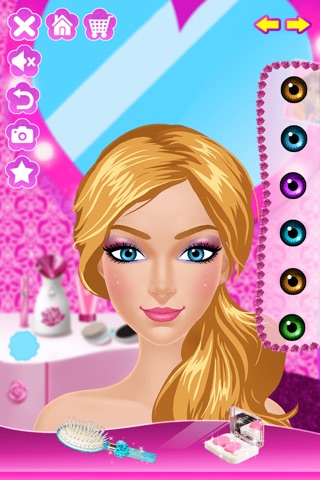 Star Girl Salon - Girls Beauty SPA Makeover screenshot 3