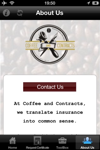 Coffee & Contracts screenshot 4