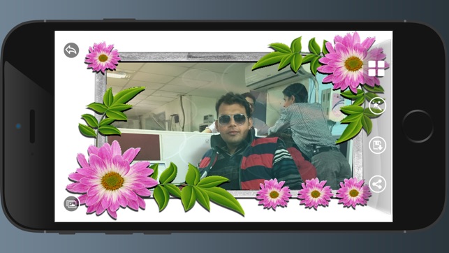 Flowers HD Photo Frames(圖3)-速報App